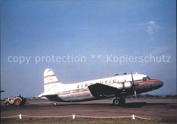Flugzeuge Zivil Air Nautic Vickers Viking F-BIPT