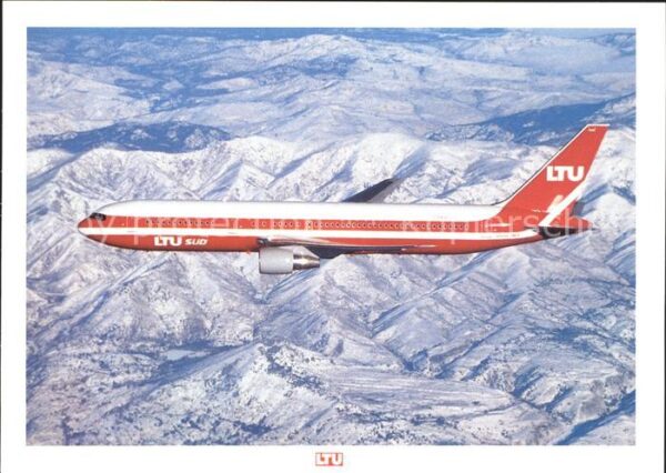Flugzeuge Zivil LTU Süd Boeing 767-300 ER