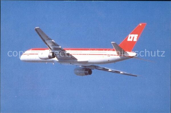Flugzeuge Zivil LTE Boeing B 757-200