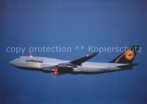 Lufthansa Boeing 747-400 D-A8VA