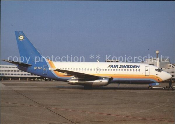 Flugzeuge Zivil Time Air Sweden Boeing B.737-205 SE-DLP