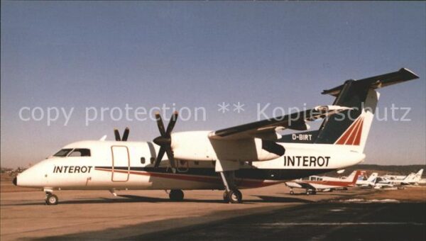 Flugzeuge Zivil Interot Dash 8-102A D-BIRT c/n 260