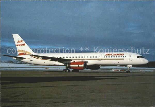 Flugzeuge Zivil Air 2000 Boeing 757-225 G-000M