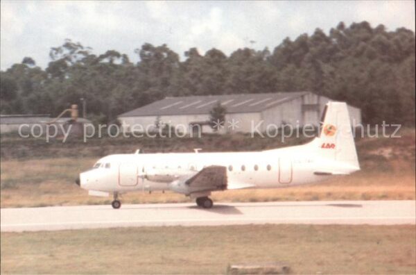 Flugzeuge Zivil LAR BAe HS 748-270 Srs 2A CS-TAH c/n 17