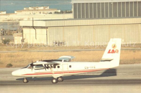 Flugzeuge Zivil LAR De Havilland DHC-6 Twin Otter 300 C