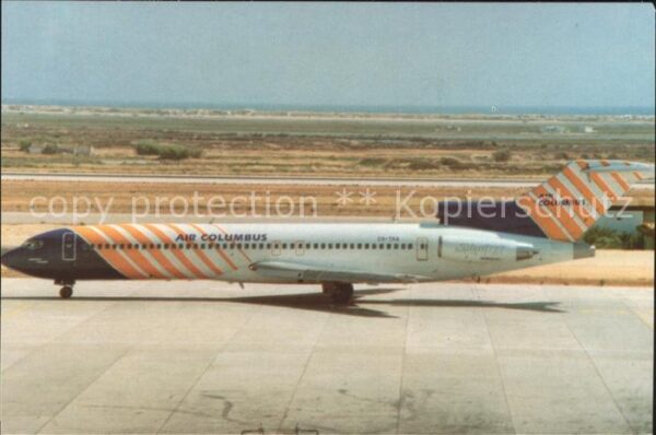 Flugzeuge Zivil Air Columbus Boeing 727-2J4 CS-TKA c/n