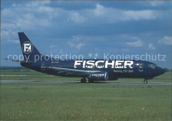Flugzeuge Zivil BOEING 737-33A OK-FUN (cn 27910) Oraha