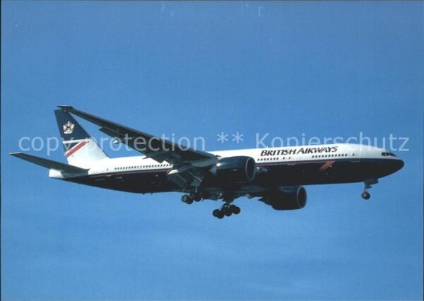 Flugzeuge Zivil BOEING 777-236 G-VIIG (cn 27849) London