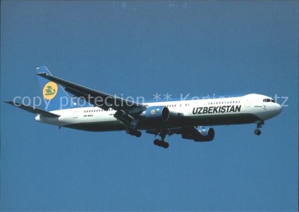 Flugzeuge Zivil Uzbekistan Boeing 767-338 ER VR-BUA cn