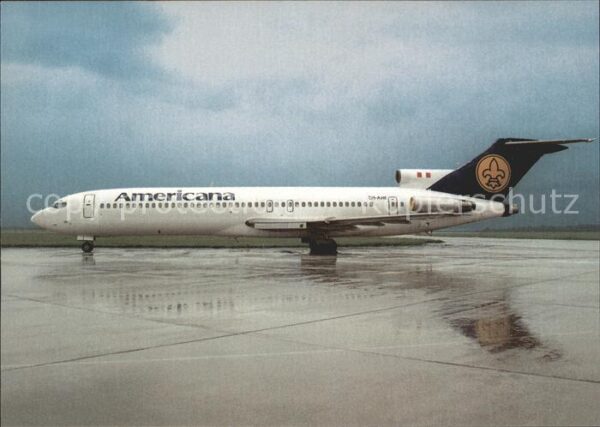Flugzeuge Zivil Americana Boeing 727-230 OM-AHK cn 2052
