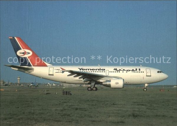 Flugzeuge Zivil Yemenia Airbus Industrie A310-325 F-OHP