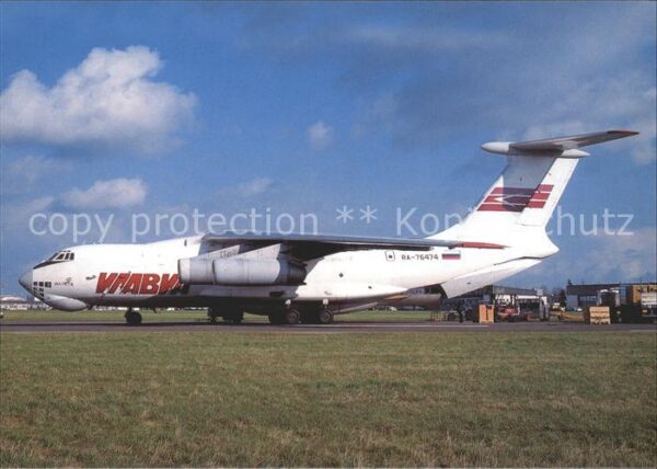 Flugzeuge Zivil Ilavia IL-76TD RA-76474 c/n 0033448407