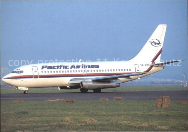 Flugzeuge Zivil Pacific Airlines B-737-2Y5 5B-DBF c/n 2