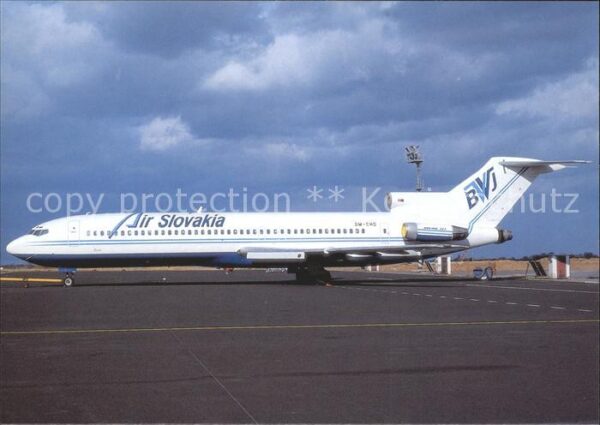 Flugzeuge Zivil Air Slovakia B-727-230 OM-CHD c/n 20526