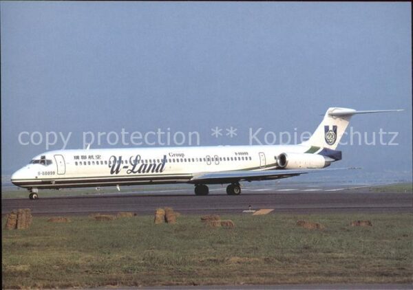 Flugzeuge Zivil U-Land Airlines MD-82 B-88899 c/n 53481