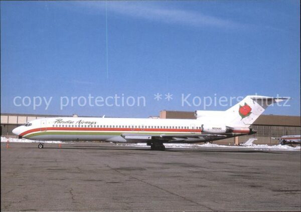 Flugzeuge Zivil Antigua Paradise Airlines B-727-247 N32