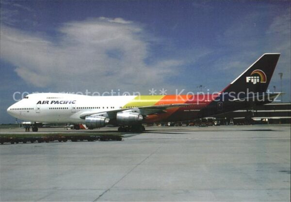 Flugzeuge Zivil Air Pacific Fiji B 747 219 B ZK-NZY c/n