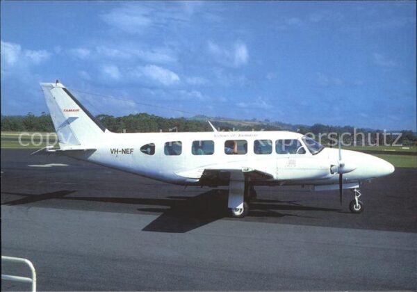 Flugzeuge Zivil Tamair PA 31-350 Navajo Chieftain cn 31