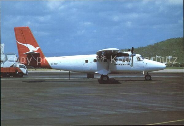 Flugzeuge Zivil Sunsate Airlines DHC 6-320 VH-TGF cn 27