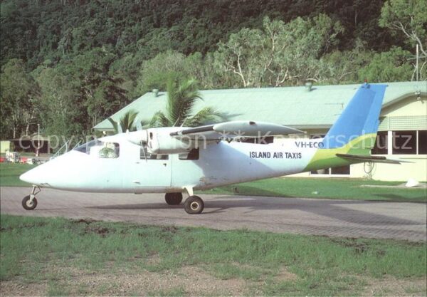 Flugzeuge Zivil Island Air Taxis Partenavia P68B Victor