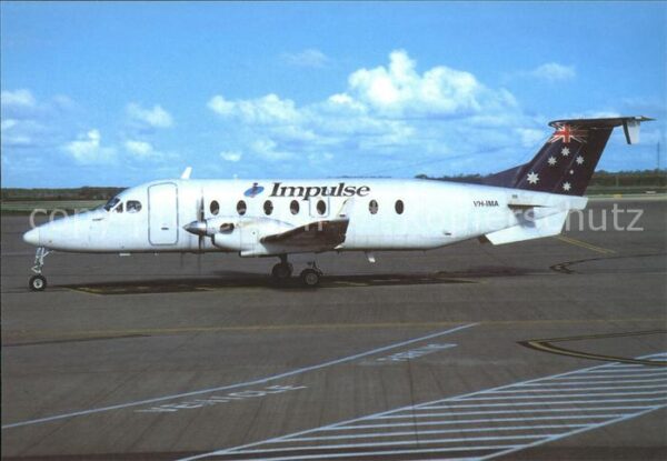 Flugzeuge Zivil Beech 1900DD Airliner cn UE-7