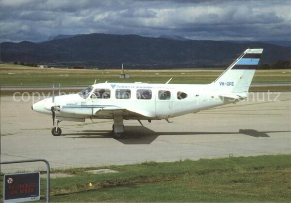 Flugzeuge Zivil Airlines of Transmania PA 31-310 Navajo
