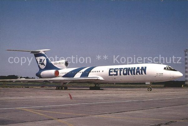 Flugzeuge Zivil ELK Estonian Aviation CCCP-85741