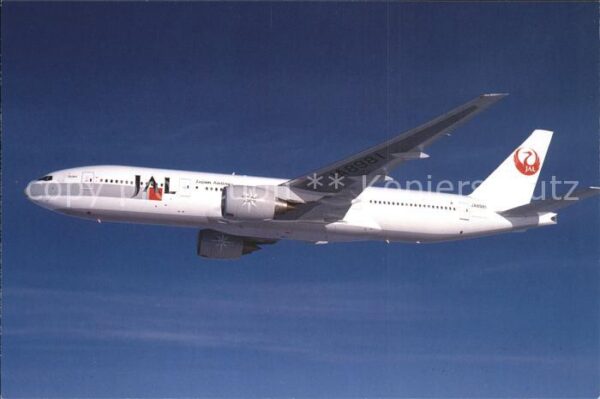 Flugzeuge Zivil JAL Boeing 777-246s JA8981