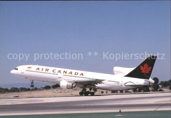 Flugzeuge Zivil Air Canada Lockheed L-1011-1 TriStar C-