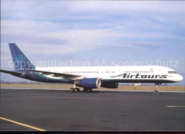 Flugzeuge Zivil Airtours International B 757-236 cn 256