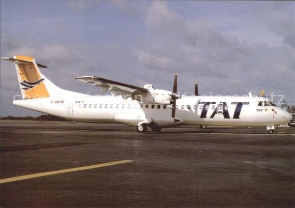 Flugzeuge Zivil TAT European Airlines ATR 72-202 cn 232