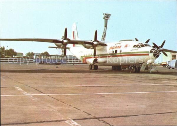 Flugzeuge Zivil Airport Burgas Bulgarien