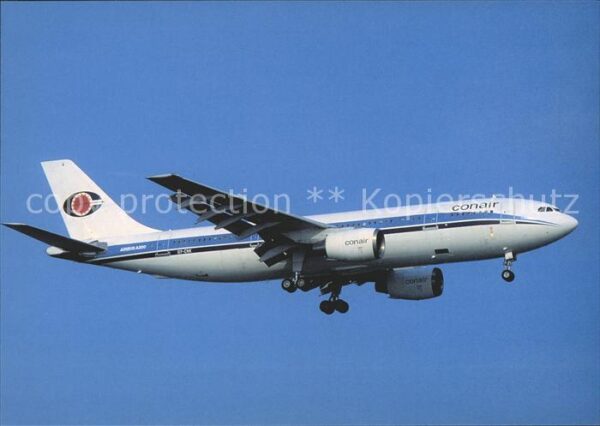 Flugzeuge Zivil Conair A300 B4-120 OY-CNK c/n 094
