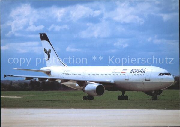 Flugzeuge Zivil Iran Air A300-605R EP-IBA c/n 723