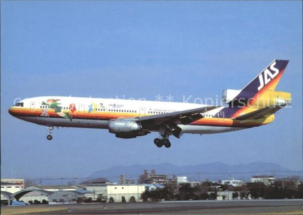 Flugzeuge Zivil Japan Air System DC10-30 JA8551 c/n 483