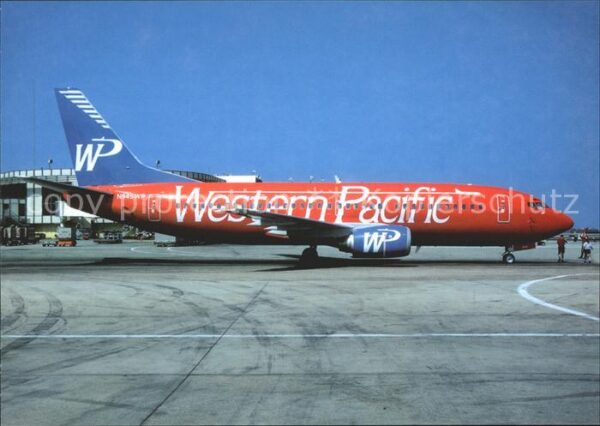 Flugzeuge Zivil Western Pacific B737-301