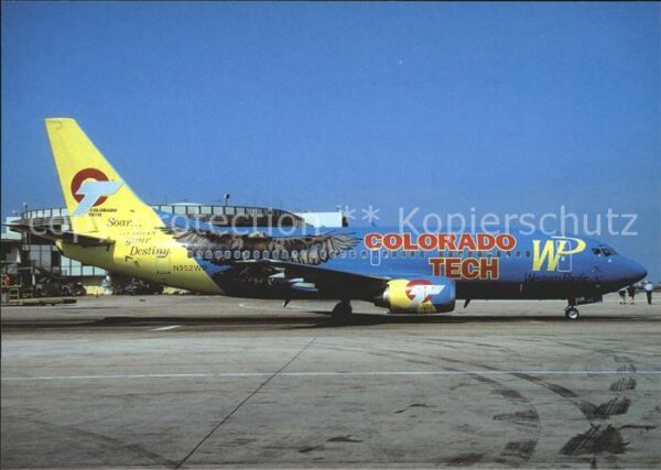 Flugzeuge Zivil Western Pacific B737-3B8 N952WP c/n 233