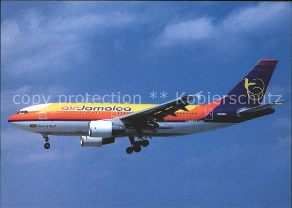 Flugzeuge Zivil Air Jamaica A310-324ET N839AD c/n 678