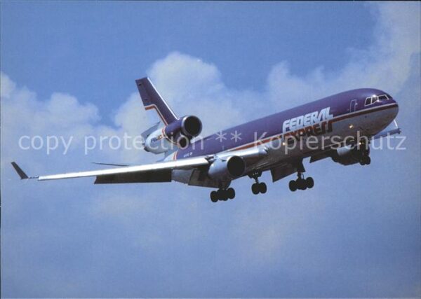 Flugzeuge Zivil Federal Express MD11 F N614FE c/n 48528