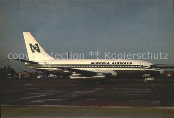 Flugzeuge Zivil Nigeria Airways Boeing 737-2F9 c/n 2277