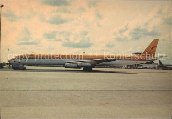Flugzeuge Zivil Surinam Airways PH-DEM DC-8-63 c/n 4614