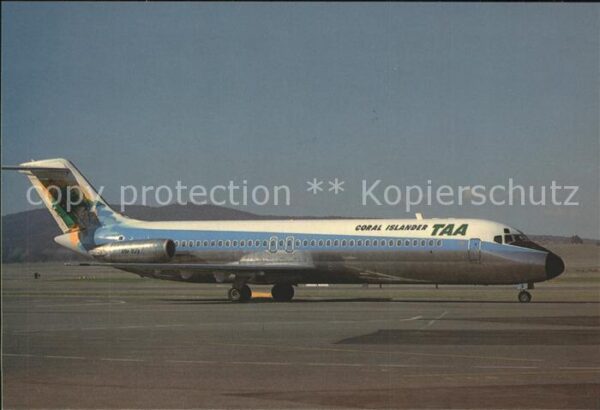 Flugzeuge Zivil Douglas DC. 9 31 TAA Coral Islander c/n