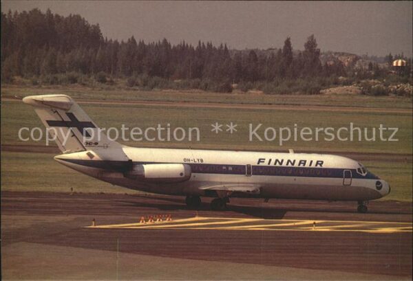 Flugzeuge Zivil DC.9-14 Finnair c/n 45712 OH-LYB