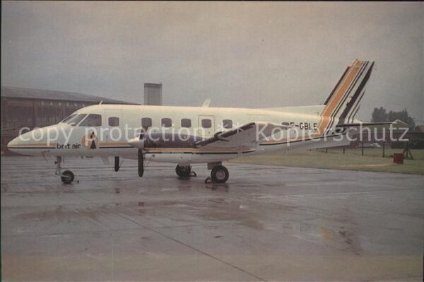 Flugzeuge Zivil Britt Air Embraer EMB-110P2 Bandeirante