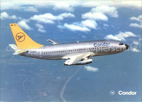 Flugzeuge Zivil Condor Europa-Jet Boeing 737-230