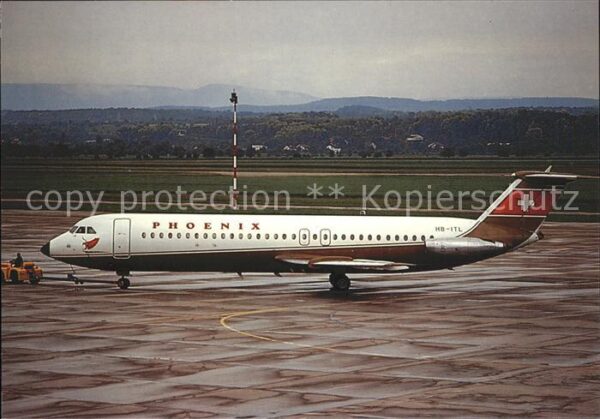 Flugzeuge Zivil BAC 1-11 Phoenix HB-ITL c/n 212