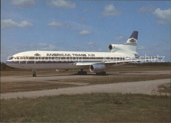 Flugzeuge Zivil American Trans Air Lockheed L-1011-1 N7
