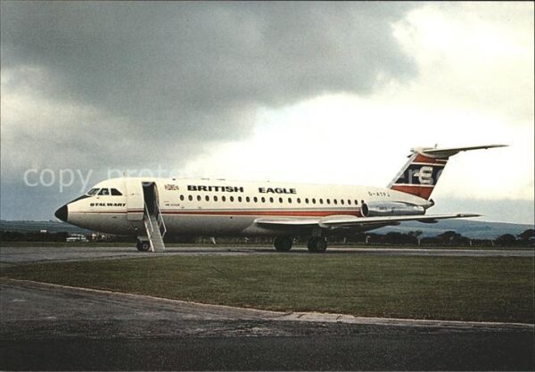Flugzeuge Zivil British Eagle G-ATPJ BAC 1-11 301AG c/n