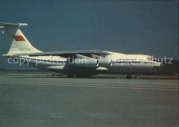 Flugzeuge Zivil Aeroflot CCCP-76460 Ilyushin II-76T