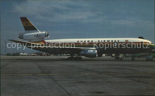 Flugzeuge Zivil Ghana Airways 9G-ANA McDonnell Douglas
